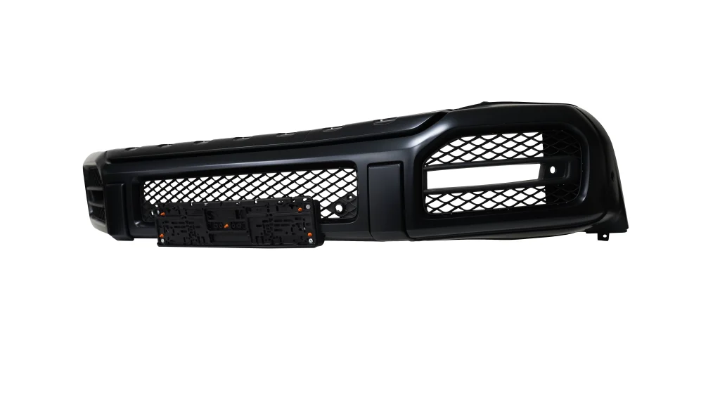 Mercedes-Benz G-63 Front Lower Bumper Black Matte for sale in dubai-3