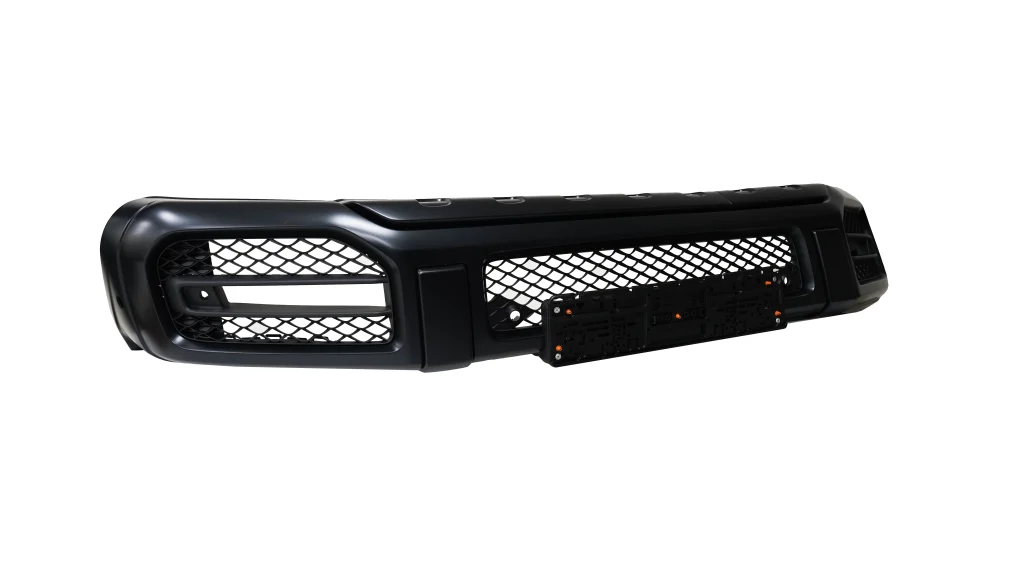 Mercedes-Benz G-63 Front Lower Bumper Black Matte for sale in dubai-4