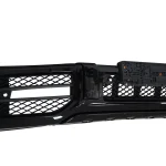 Mercedes-Benz G-63 Front Lower Bumper Gloss Black for sale in dubai-2