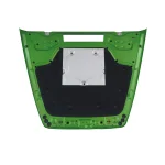 Mercedes-Benz G-63 Hood Magno Green OEM A4638802700 for sale in dubai-1