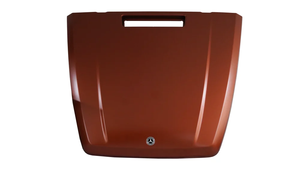 Mercedes-Benz G-63 Hood Orange OEM A4638802700 for sale in Dubai