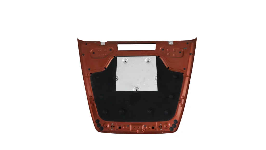 Mercedes-Benz G-63 Hood Orange OEM A4638802700 for sale in Dubai