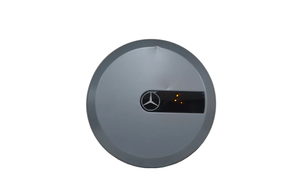 Mercedes-Benz G-63 Spare Wheel Cover Silver OEM A4638981700 for sale in dubai