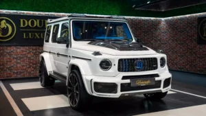 Mercedes Benz G800 Brabus for sale in dubai 02