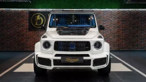 Mercedes Benz G800 Brabus for sale in dubai 03