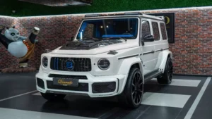 Mercedes Benz G800 Brabus for sale in dubai 04