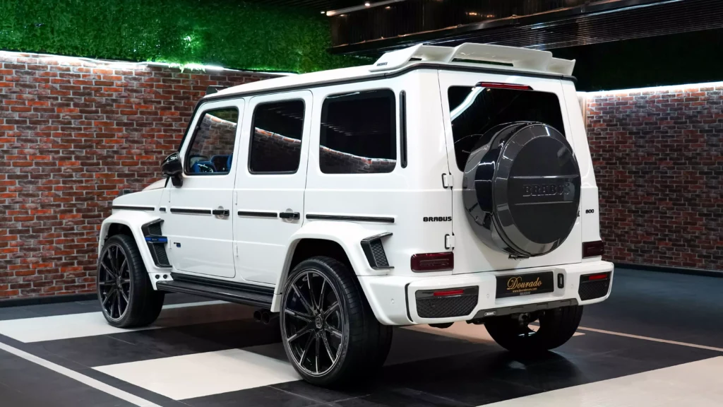 Brabus G700 Price : What Sets It Apart from the Competition