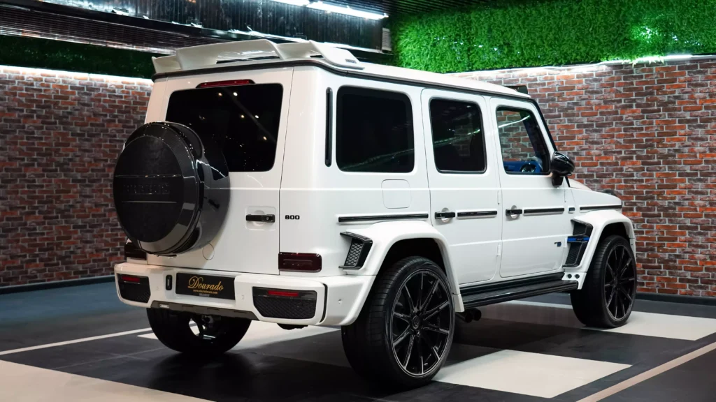 Brabus Cars : The Quintessential Sports Sedan for Luxury Lovers