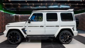 Mercedes Benz G800 Brabus for sale in dubai 11
