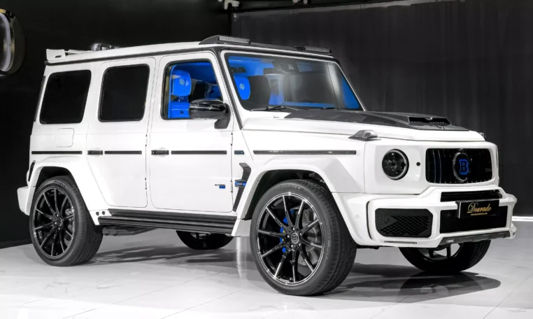 Mercedes Benz G800 G Class Brabus for sale in dubai 01