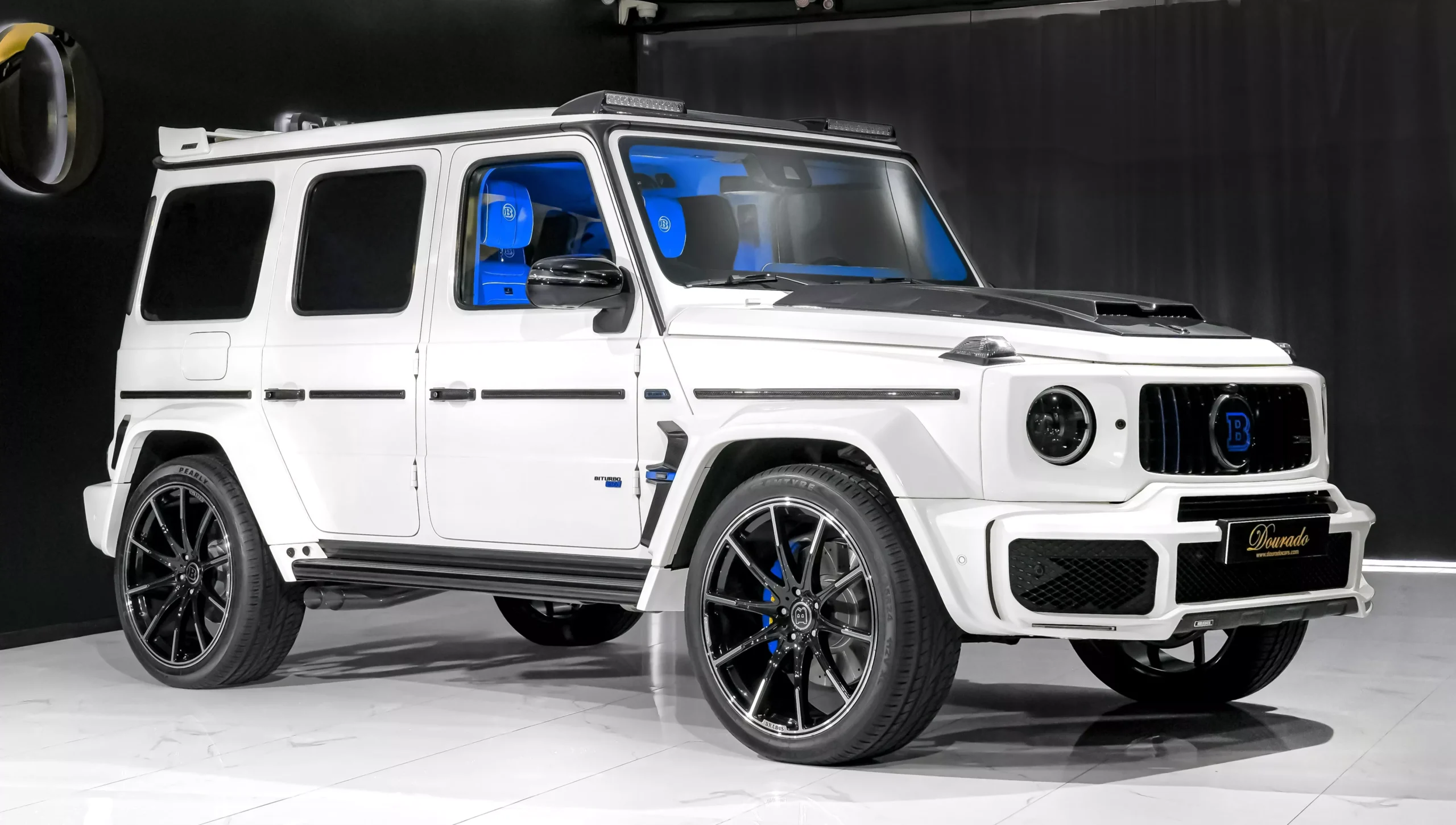 Mercedes Benz G800 G Class Brabus for sale in dubai 01