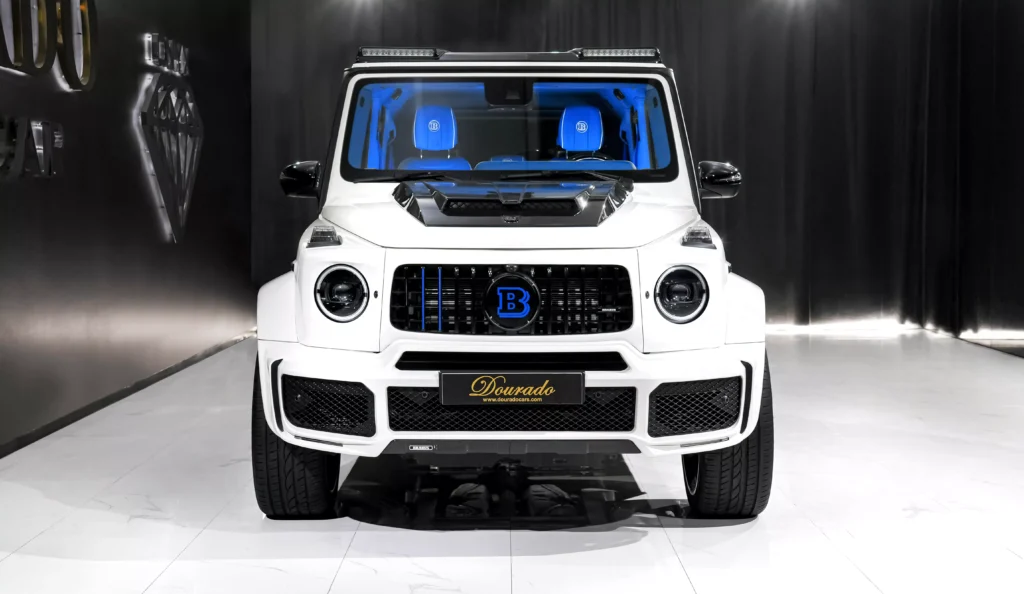 G800 Brabus: The Pinnacle of Performance Engineering