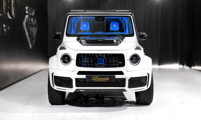 Mercedes Benz G800 G Class Brabus for sale in dubai 02
