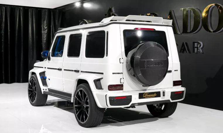 Mercedes Benz G800 G Class Brabus for sale in dubai 03