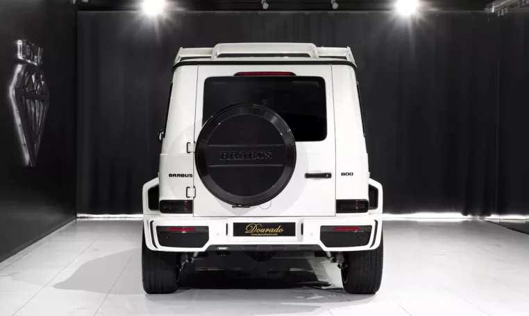 Mercedes Benz G800 G Class Brabus for sale in dubai 04