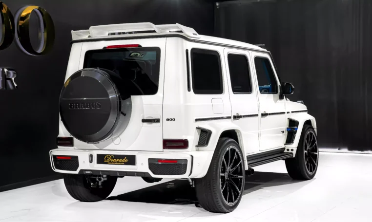 Mercedes Benz G800 G Class Brabus for sale in dubai 05