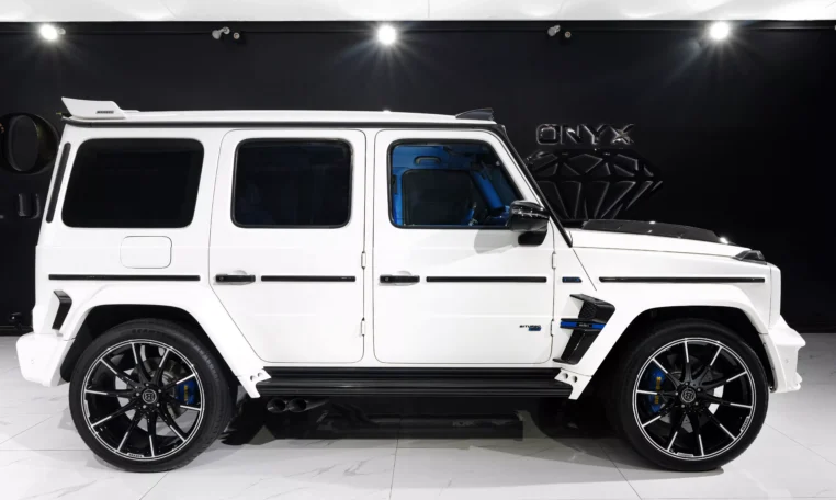 Mercedes Benz G800 G Class Brabus for sale in dubai 06