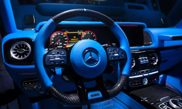 Mercedes Benz G800 G Class Brabus for sale in dubai 17
