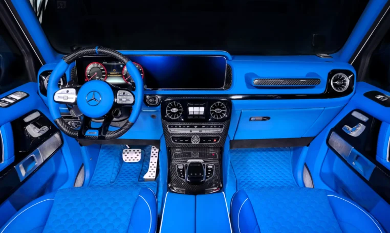 Mercedes Benz G800 G Class Brabus for sale in dubai 20