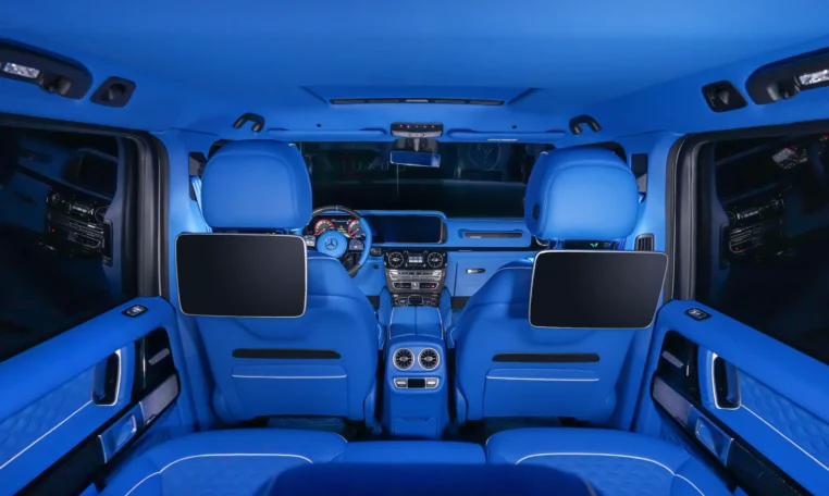 Mercedes Benz G800 G Class Brabus for sale in dubai 22
