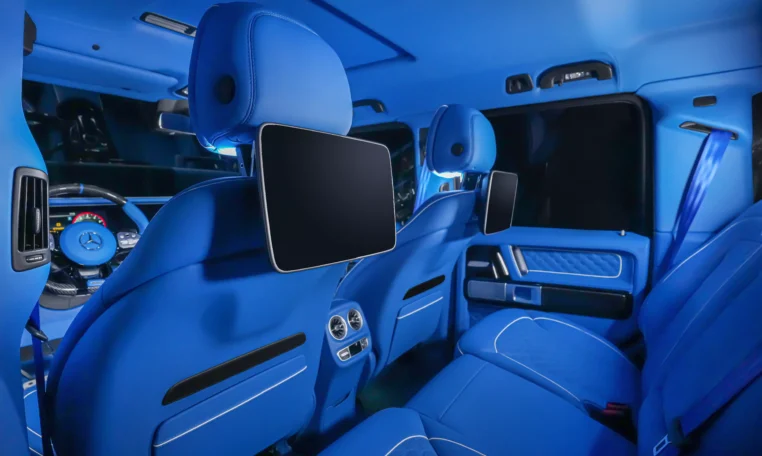 Mercedes Benz G800 G Class Brabus for sale in dubai 24
