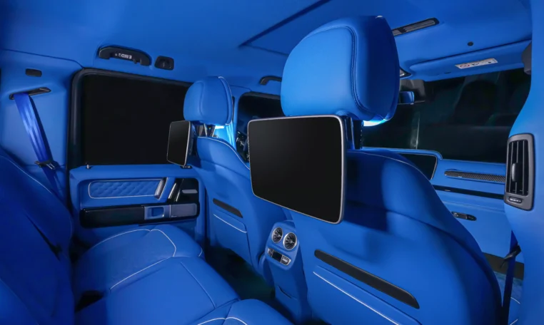 Mercedes Benz G800 G Class Brabus for sale in dubai 25