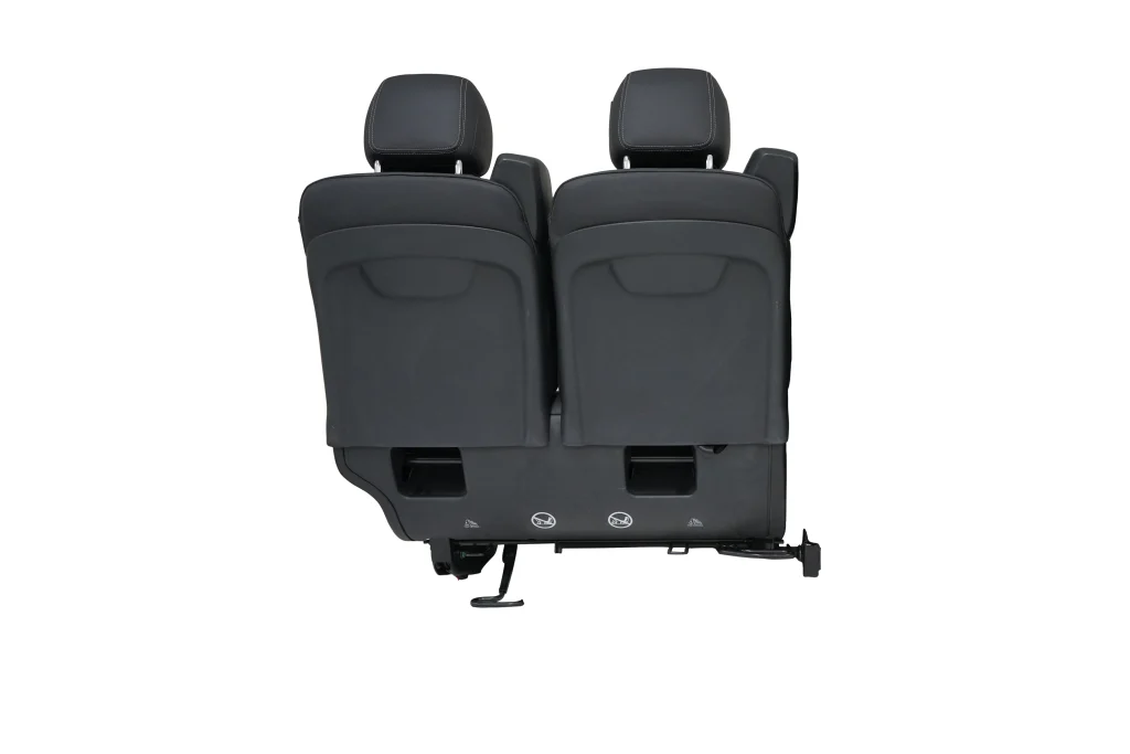 Mercedes Benz V-Class 2- Passenger Comfort Bench Seat Black for sale in dubai-1