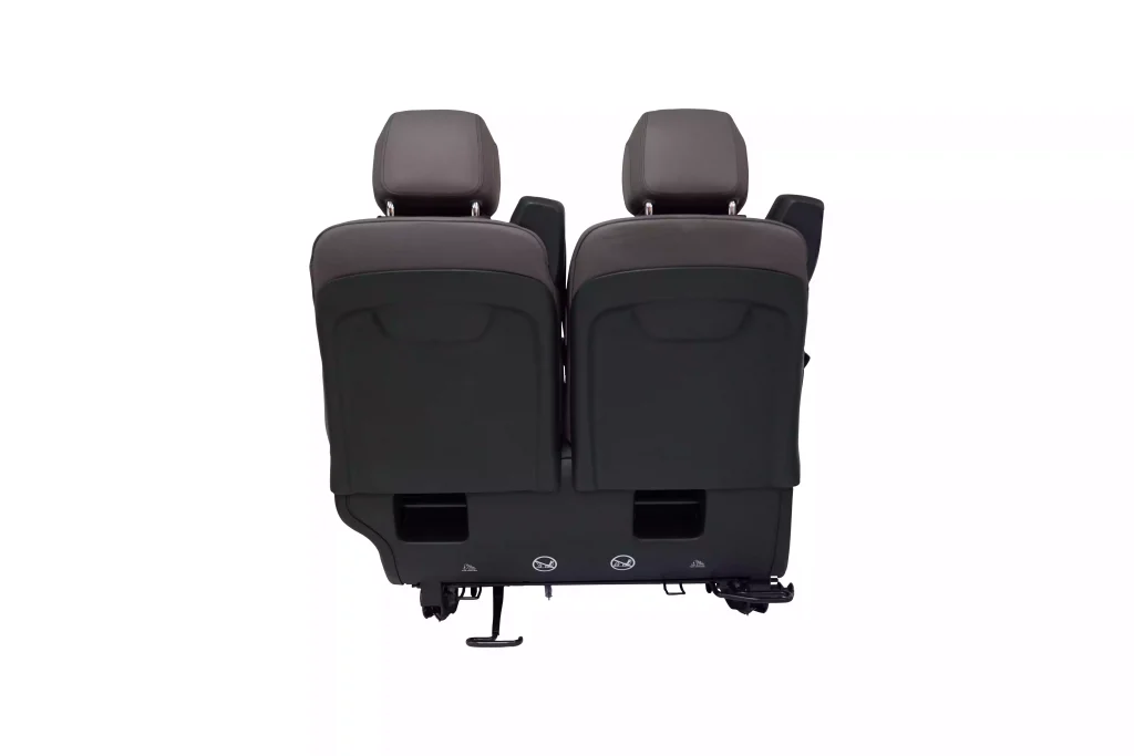 Mercedes Benz V-Class 2- Passenger Comfort Bench Seat Dark Brown for sale in dubai-1