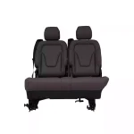 Mercedes Benz V-Class 2- Passenger Comfort Bench Seat Dark Brown for sale in dubai