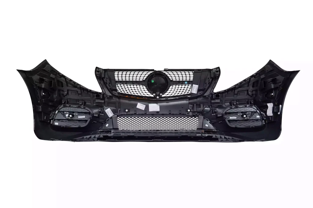 Mercedes Benz V-Class AMG Front Bumper with Diamond Grille W447 Black OEM A44788560001 for sale in dubai-1