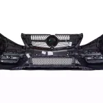 Mercedes Benz V-Class AMG Front Bumper with Diamond Grille W447 Black OEM A44788560001 for sale in dubai-1