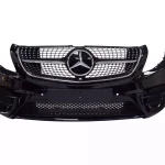 Mercedes Benz V-Class AMG Front Bumper with Diamond Grille W447 Black OEM A44788560001 for sale in dubai