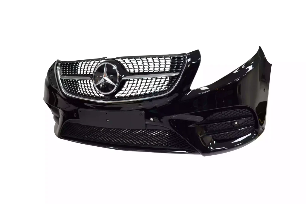 Mercedes Benz V-Class AMG Front Bumper with Diamond Grille W447 Black OEM A44788560001 for sale in dubai-2