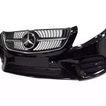 Mercedes Benz V-Class AMG Front Bumper with Diamond Grille W447 Black OEM A44788560001 for sale in dubai-2