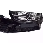 Mercedes Benz V-Class AMG Front Bumper with Diamond Grille W447 Black OEM A44788560001 for sale in dubai-3