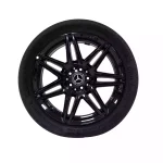 Mercedes Benz V-Class W447 AMG 19 inch Rims with Continental Tyres Black OEM A4474015100 for sale in dubai-2