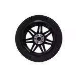 Mercedes Benz V-Class W447 AMG 19 inch Rims with Continental Tyres Black OEM A4474015100 for sale in dubai-3