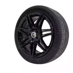 Mercedes Benz V-Class W447 AMG 19 inch Rims with Continental Tyres Black OEM A4474015100 for sale in dubai-4