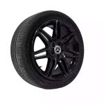 Mercedes Benz V-Class W447 AMG 19 inch Rims with Continental Tyres Black OEM A4474015100 for sale in dubai-5