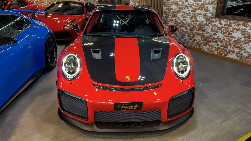 Porsche GT2 RS : The Thrill of the Open Road