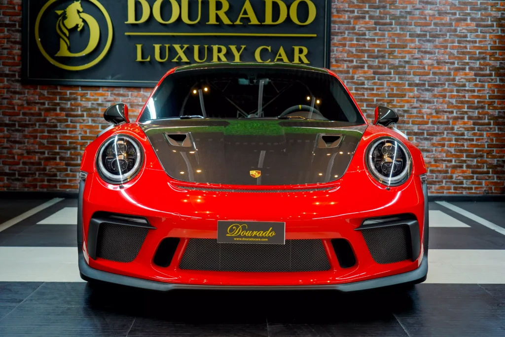 GT3 RS Porsche 911 : Unleashing the Ultimate Driving Experience