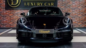 Porsche 911 Turbo S Cabriolet for sale in dubai