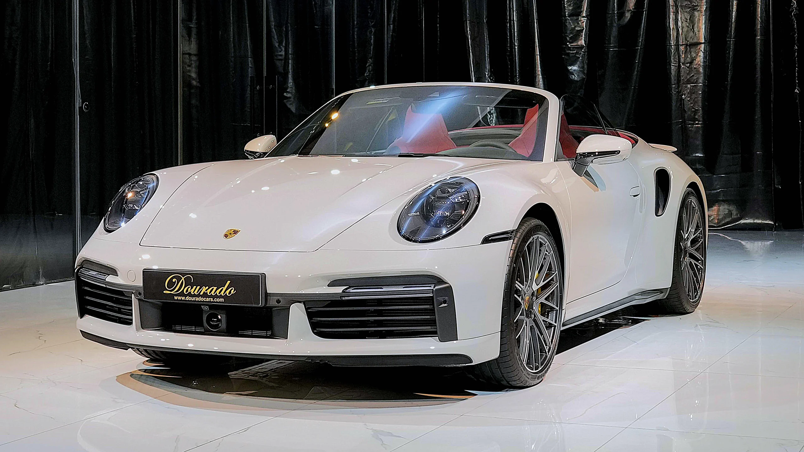 Porsche 911 Turbo S Cabriolet For Sale in Dubai 1