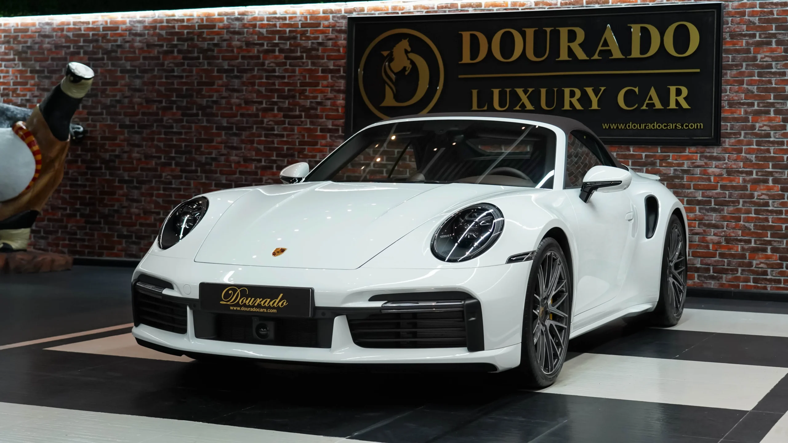 Porsche 911 Turbo S Cabriolet For Sale in Dubai 2