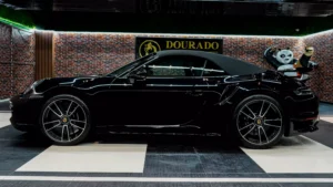Porsche 911 Turbo S Cabriolet for sale in dubai 11