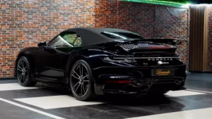 Porsche 911 Turbo S Cabriolet for sale in dubai 12