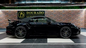 Porsche 911 Turbo S Cabriolet for sale in dubai 13