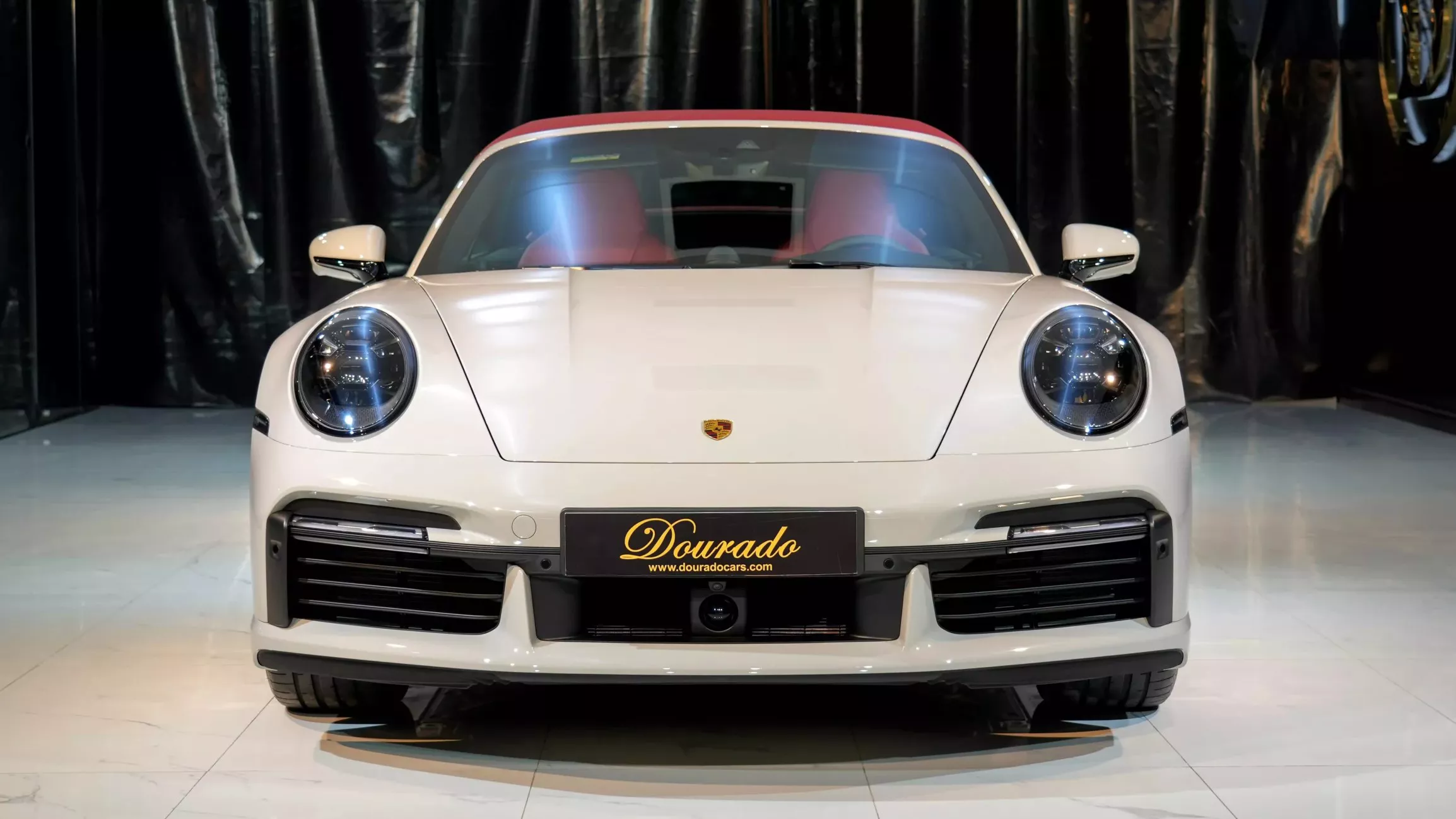 Porsche 911 Turbo S Cabriolet for sale in dubai