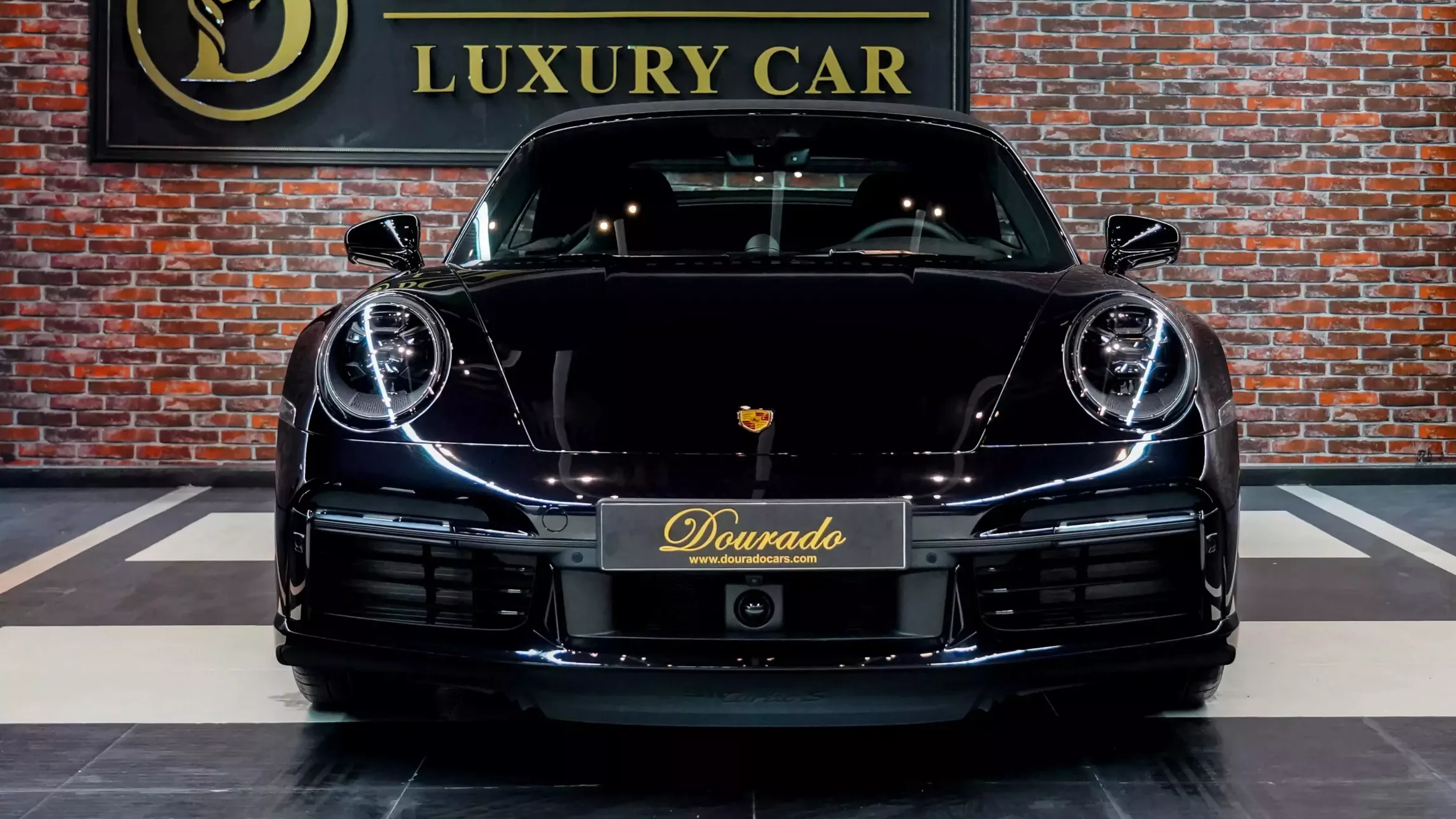 Porsche 911 Turbo S Cabriolet for sale in dubai
