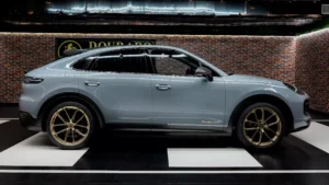 Porsche Cayenne Turbo GT Coupe for sale in dubai 7